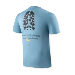 Maglia T-shirt Revit Salem Blu Chiaro