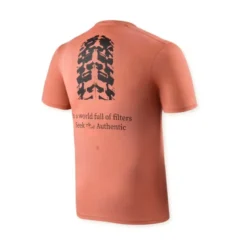 Maglia T-shirt Revit Salem Rosso Borgogna