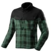 Maglietta Da Motociclista Rebelhotn Shifter Nero Verde