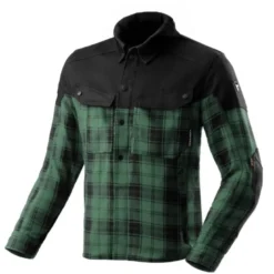 Maglietta Da Motociclista Rebelhotn Shifter Nero Verde