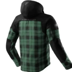 Maglietta Da Motociclista Rebelhotn Shifter Nero Verde