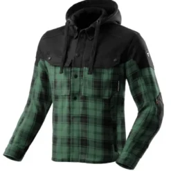 Maglietta Da Motociclista Rebelhotn Shifter Nero Verde