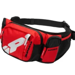 Marsupio Spidi Pouch 3.0 Nero Rosso