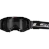 Maschera Moto Ls2 Aura Enduro Serie Nero