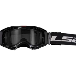 Maschera Moto Ls2 Aura Enduro Serie Nero
