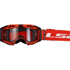 Maschera Moto Ls2 Aura Enduro Serie Rosso