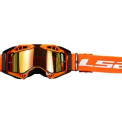 Maschera Moto Ls2 Aura Pro Arancione