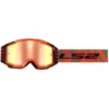 Maschera Moto Ls2 Charger Pro H-V Arancio