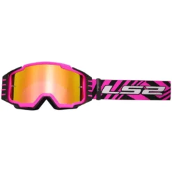 Maschera Moto Ls2 Charger Pro Rosa