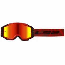 Maschera Moto Ls2 Charger Pro Rosso
