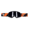 Maschera Moto Roeg Peruna Arancione Nero