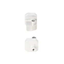 Materiale Di Montaggio Per Pedane Regolabili Evo Argento. Aprilia Tuareg 660 (21-).