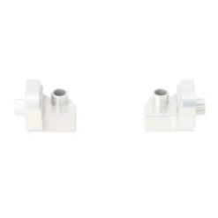Materiale Di Montaggio Per Pedane Regolabili Evo Argento. Aprilia Tuareg 660 (21-).