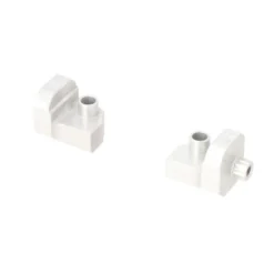 Materiale Di Montaggio Per Pedane Regolabili Evo Argento. Aprilia Tuareg 660 (21-).