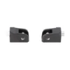 Materiale di montaggio per pedane regolabili EVO Nero BMW R 1200 GS, R 1250 GS, R 1300 GS