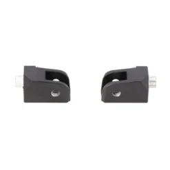 Materiale di montaggio per pedane regolabili EVO Nero BMW R 1200 GS, R 1250 GS, R 1300 GS