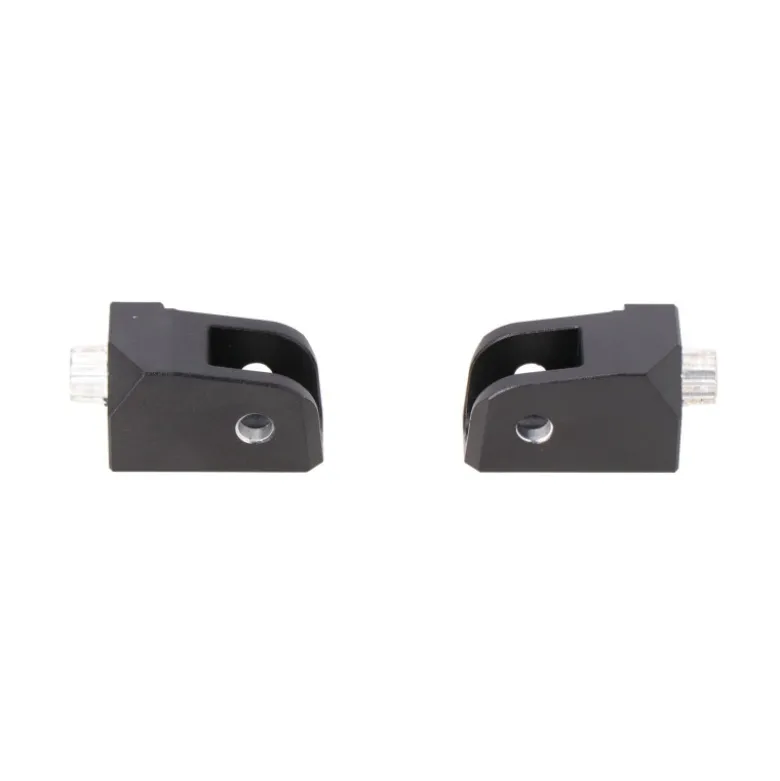 Materiale di montaggio per pedane regolabili EVO Nero BMW R 1200 GS, R 1250 GS, R 1300 GS
