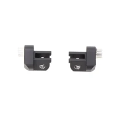 Materiale di montaggio per pedane regolabili EVO Nero Modelli Honda / Suzuki / KTM