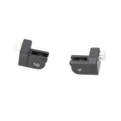 Materiale di montaggio per pedane regolabili EVO Nero Triumph Tiger 660 (21-)