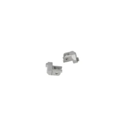 Materiale di montaggio per pedane regolabili ION Argento. Harley-Davidson Pan America (21-).