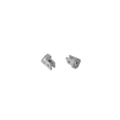 Materiale di montaggio per pedane regolabili ION Argento. Harley-Davidson Pan America (21-).