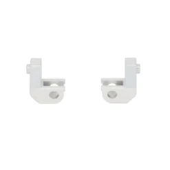 Materiale di montaggio per pedane regolabili ION Sw-Motech Argento. Kawasaki Versys 1100 (24-).