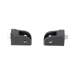 Materiale di montaggio per pedane regolabili ION Sw-Motech Nero. Triumph Tiger 800/ 900/ 1200, Scram 1200.