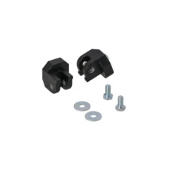 Materiale di montaggio per pedane regolabili ION Sw-Motech Nero. Royal Enfield Himalayan 450 (23-).