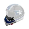 Mentoniera Airoh Per Caschi J 110 Command Octane Lucido