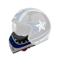 Mentoniera Airoh Per Caschi J 110 Command Octane Lucido