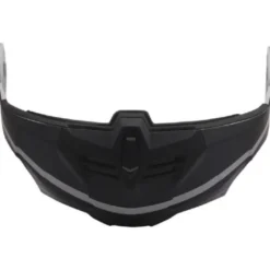 Mentoniera Ls2 Per Casco Advant FF906 Grigio Nero Opaco