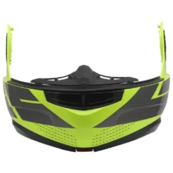 Mentoniera Ls2 Per Casco Scope FF908 Giallo Grigio