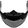 Mentoniera Ls2 Per Casco Scope FF908 Grigio Giallo