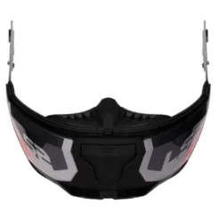 Mentoniera Ls2 Per Casco Scope FF902 Grigio Rosso
