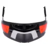 Mentoniera Ls2 Per Casco Scope FF908 Nero Blu Viola