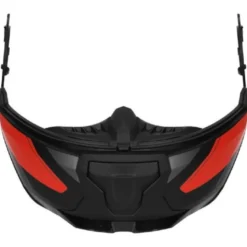 Mentoniera Ls2 Per Casco Scope FF902 Nero Rosso Opaco