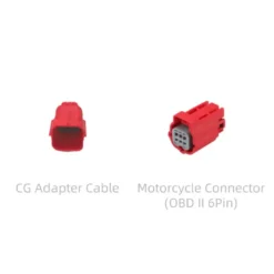 Modulo Wireless OBD CG Chigee MFP0114 6 Pin