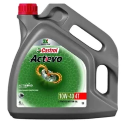 Olio Moto 4 Tempi Castrol Act-Evo 10W-40 4 Litri EA