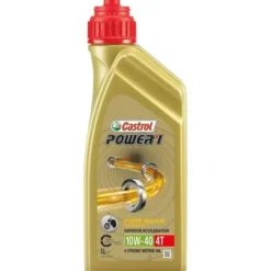 Olio Moto 4 Tempi Castrol Power 1 4T 10W-40 1 Litro H FV