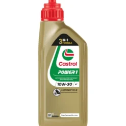 Olio Moto 4 Tempi Castrol POWER 1 10W-30 1 Litro H UJ