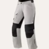 Pantalone Donna In Tessuto Revit Convergent H2O Argento Nero Standard