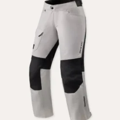 Pantalone Donna In Tessuto Revit Convergent H2O Argento Nero Standard
