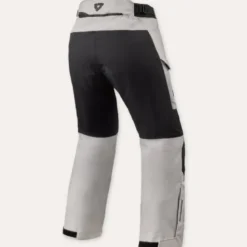 Pantalone Donna In Tessuto Revit Convergent H2O Argento Nero Standard