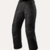 Pantalone Donna In Tessuto Revit Outback 5 H2O Nero Allungato
