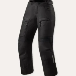 Pantalone Donna In Tessuto Revit Outback 5 H2O Nero Allungato