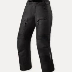 Pantalone Donna In Tessuto Revit Outback 5 H2O Nero Standard