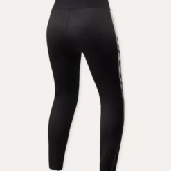 Pantalone Donna In Tessuto Revit Talia Nero Bianco Accorciato