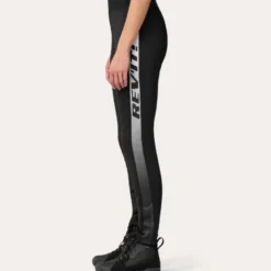Pantalone Donna In Tessuto Revit Talia Nero Bianco Accorciato