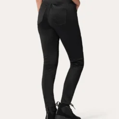Pantalone Donne In Tessuto Revit Ellison 2 Nero Allungato