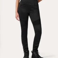 Pantalone Donne In Tessuto Revit Ellison 2 Nero Allungato